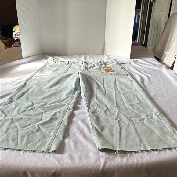 Kensie Women's High Rise Jeans - Light Blue - Picture 1 of 8
